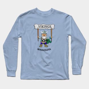 Vikings Minnesota Long Sleeve T-Shirt